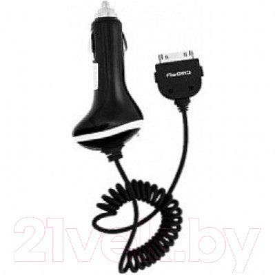 Зарядное устройство автомобильное Crown CMCC-8329 - фото