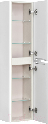 Шкаф-полупенал для ванной Акватон Шерилл (1A206503SH010)