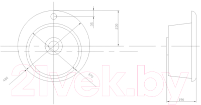 Мойка кухонная Акватон Иверия (1A711032IV210)