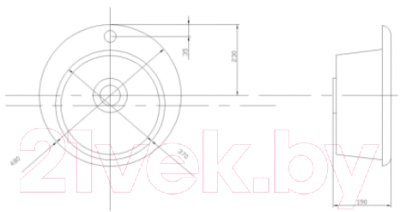 Мойка кухонная Акватон Иверия