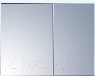 Шкаф с зеркалом для ванной Акватон Брук 100