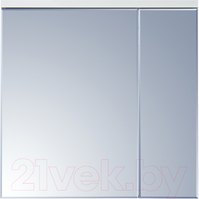 Шкаф с зеркалом для ванной Акватон Брук 80 (1A200602BC010)