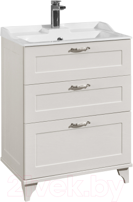 Тумба под умывальник Акватон Леон 65 Н (1A194601LBPS0) - фото