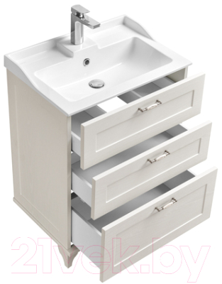 Тумба под умывальник Акватон Леон 65 Н (1A194601LBPS0)