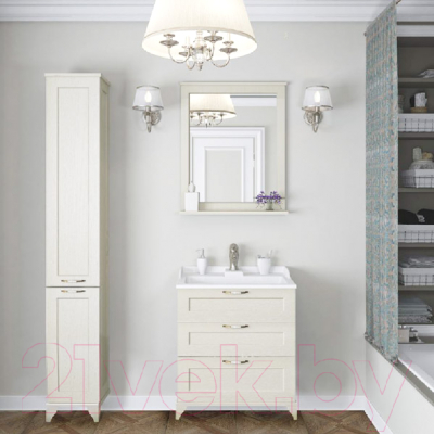 Тумба под умывальник Акватон Леон 65 Н (1A194601LBPS0)