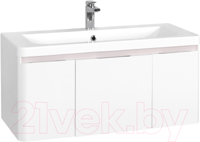 Тумба под умывальник Акватон Шерилл 105 (1A206301SH010) - фото
