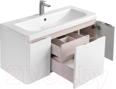 Тумба под умывальник Акватон Шерилл 105 (1A206301SH010)