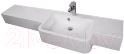 Умывальник Акватон Hotel B 140 - фото