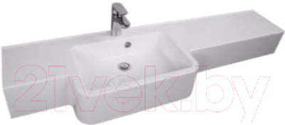 Умывальник Акватон Hotel B 151 - фото