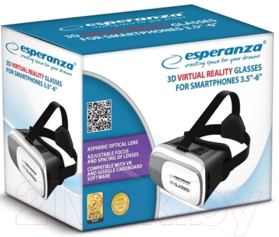 Шлем виртуальной реальности Esperanza EMV300