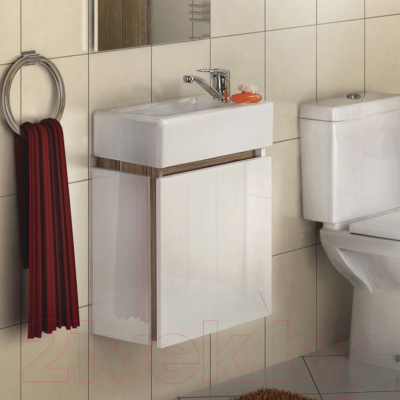 Тумба под умывальник Акватон Эклипс