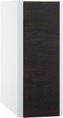 Шкаф-полупенал для ванной Акватон Брук 20 (1A201703BCDF0) - фото