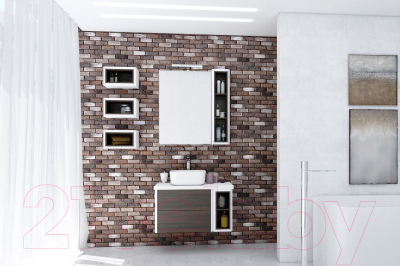 Шкаф для ванной Акватон Брук 40 (1A202203BCDF0)