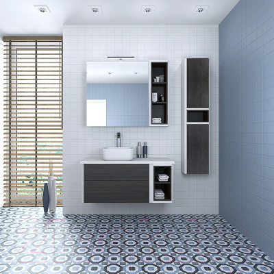 Шкаф для ванной Акватон Брук 40 (1A202203BCDF0)