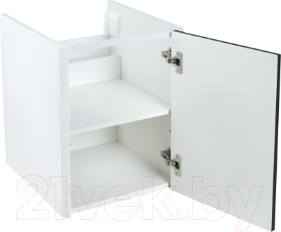 Шкаф-полупенал для ванной Акватон Брук 40