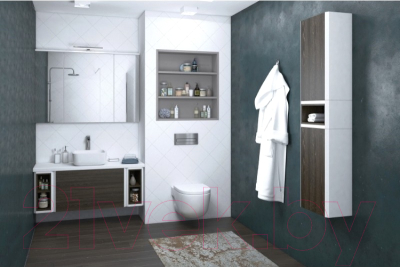 Шкаф для ванной Акватон Брук 1A202603BCDF0