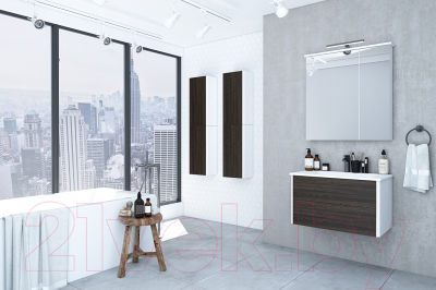 Тумба под умывальник Акватон Брук 100 (1A202101BCDF0)