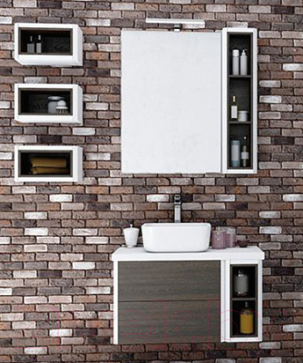 Шкаф для ванной Акватон Брук 20