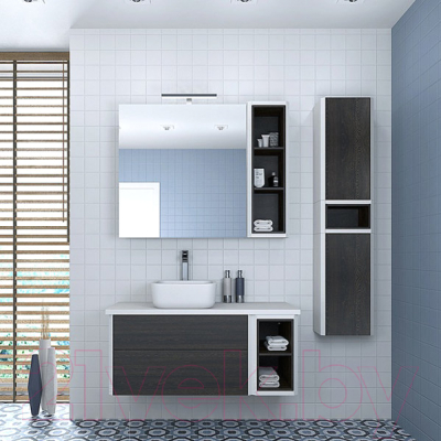 Шкаф для ванной Акватон Брук 40 (1A201201BCDF0)