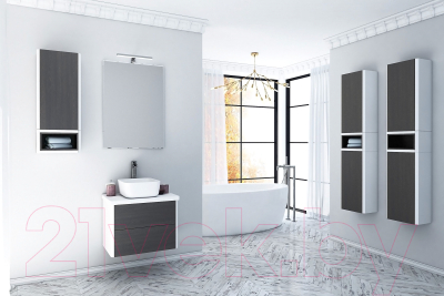 Шкаф для ванной Акватон Брук 40 (1A201201BCDF0)