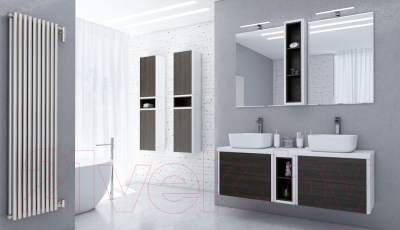 Шкаф для ванной Акватон Брук 40 (1A201201BCDF0)