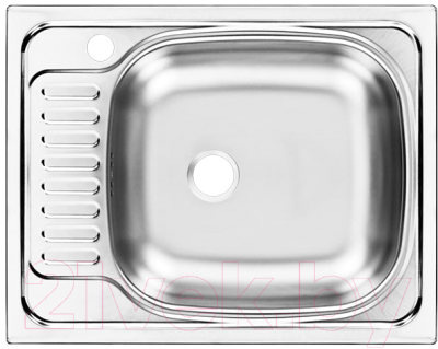 Мойка кухонная Ukinox CLM560.435 5К 1R - фото