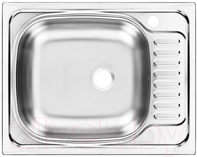 Мойка кухонная Ukinox CLM560.435 5К 2L - фото