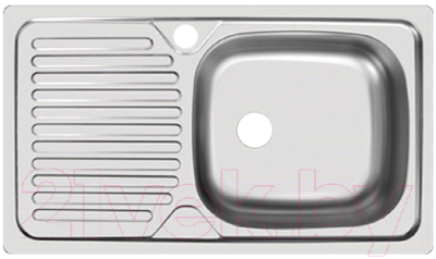 Мойка кухонная Ukinox CLM760.435 GT5K 1R - фото