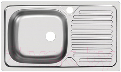 Мойка кухонная Ukinox CLM760.435 GT5K 2L - фото