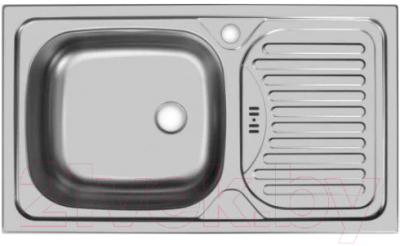 Мойка кухонная Ukinox CLM760.435 GW6K 2L - фото