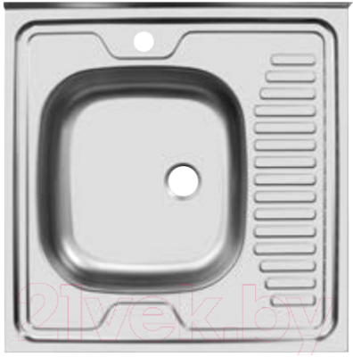 Мойка кухонная Ukinox STD600.600 5C 0L - фото