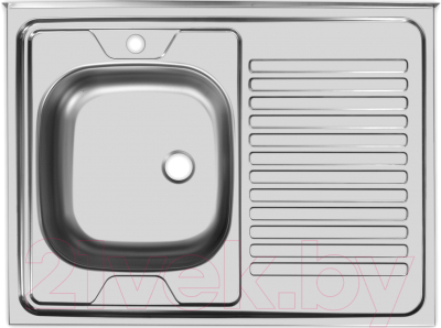 Мойка кухонная Ukinox STD800.600 5C 0L - фото