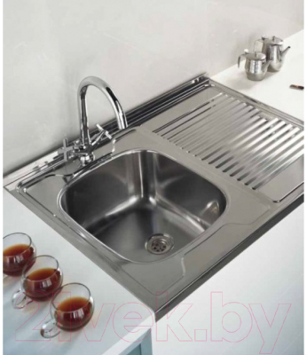 Мойка кухонная Ukinox STD800.600 5C 0L