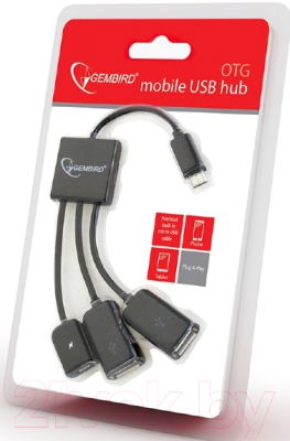 Адаптер Cablexpert UHB-OTG-02