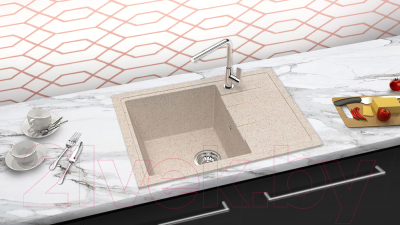 Мойка кухонная Berge BR-5850