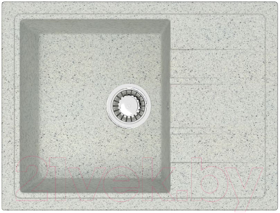 Мойка кухонная Berge BR-5850 (серый) - фото