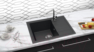 Мойка кухонная Berge BR-5850