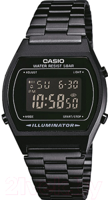 Часы наручные мужские Casio B640WB-1BEF - фото