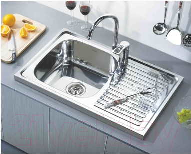 Мойка кухонная Ledeme L98060-6L