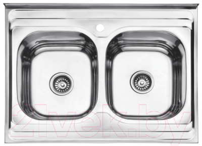 Мойка кухонная Ledeme L98060B-6 - фото