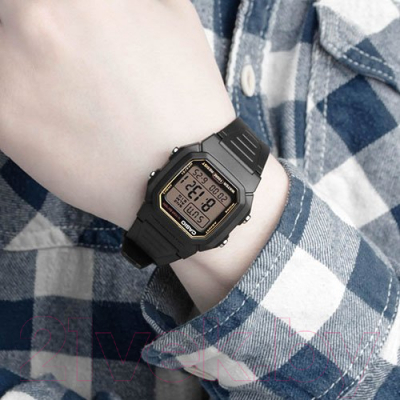 Часы наручные мужские Casio W-800HG-9AVES