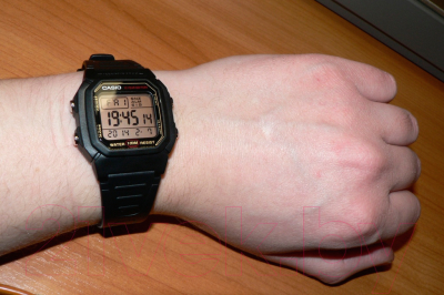 Часы наручные мужские Casio W-800HG-9AVES