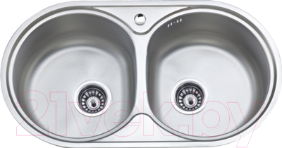 Мойка кухонная Ledeme L67944-B - фото