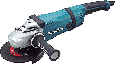 Профессиональная угловая шлифмашина Makita GA9030SF01 - фото