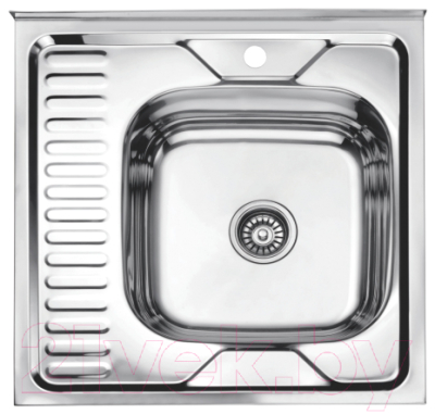 Мойка кухонная Ledeme L96060-R - фото