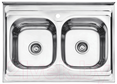 Мойка кухонная Ledeme L98060B - фото