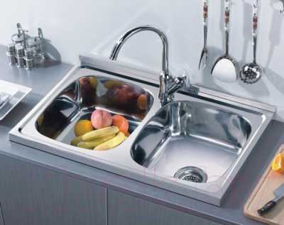 Мойка кухонная Ledeme L98060B