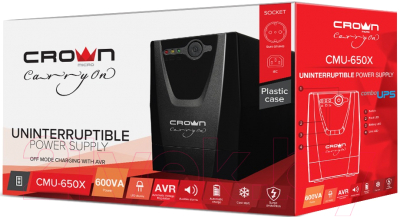 ИБП Crown CMU-650X