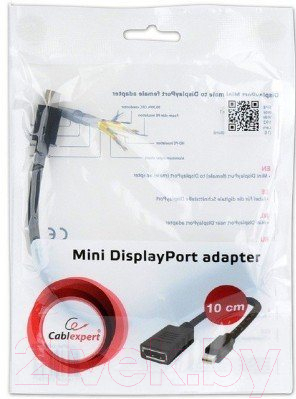 Адаптер Cablexpert A-mDPM-DPF-001