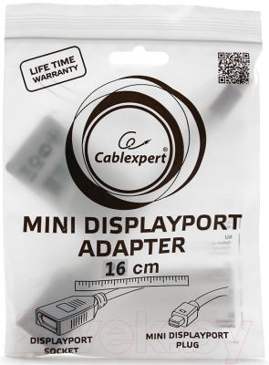 Адаптер Cablexpert A-mDPM-DPF-001-W
